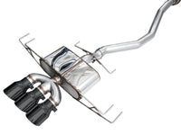 Thumbnail for AWE Tuning 2024 Acura Integra Type S DE5 FWD Touring Edition Exhaust w/ Triple Diamond Black Tips