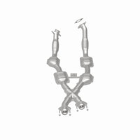 Thumbnail for MagnaFlow CONV DF 96-98 Mustang GT 4.6L 50S