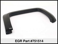 Thumbnail for EGR 07-13 GMC Sierra LD 6-8ft Bed Rugged Look Fender Flares - Set (751514)