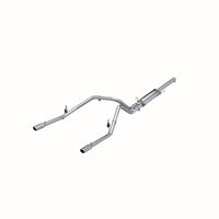 Thumbnail for MBRP 2004-2005 Dodge Ram Hemi 1500 5.7L SC/CC-SB Cat Back Dual Split Rear