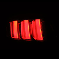 Thumbnail for AlphaRex 15-23 Ford Mustang NOVA-Series Prismatic LED Tail Lights Alpha-Black