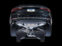 Thumbnail for AWE Tuning Audi B9 A5 Touring Edition Exhaust Dual Outlet - Chrome Silver Tips (Includes DP)