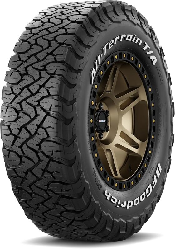 BFGoodrich All Terrain T/A KO3 LT255/75R17/C 111/108S