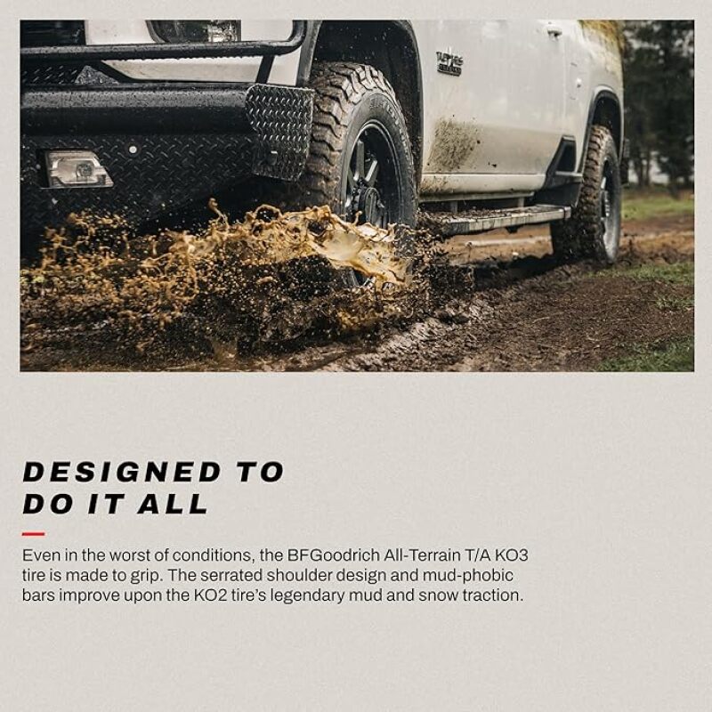 BFGoodrich All Terrain TA KO3 LT245/75R17/E121/118S