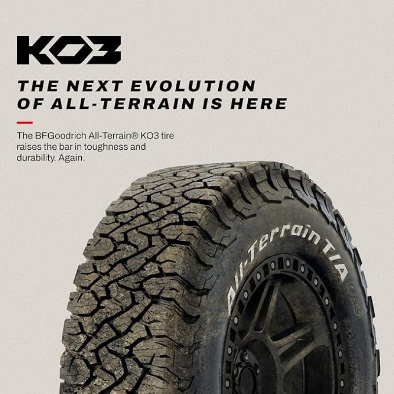 BFGoodrich All Terrain TA KO3 LT245/75R17/E121/118S