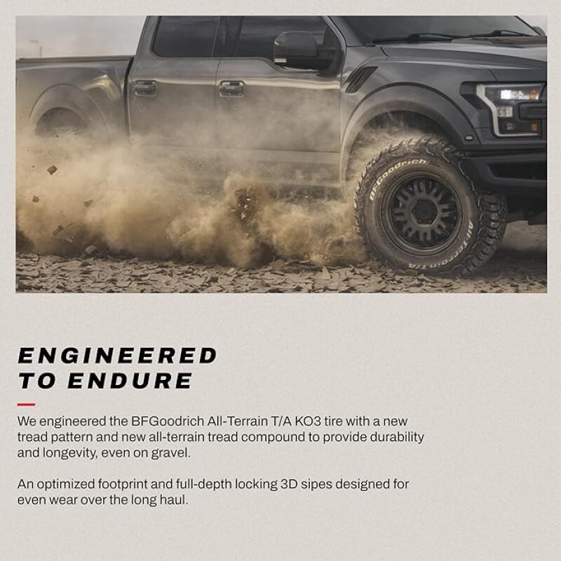 BFGoodrich All Terrain TA KO3 LT245/75R17/E121/118S
