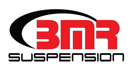 BMR 79-04 Ford Mustang 1.375in Rear Weld-on Anti-roll Bar Kit Hollow - Red
