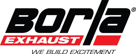 Borla 21-25 F-150 Ford Raptor 3in Tail Pipe Kit 5in Tip - Brawler Ceramic Black