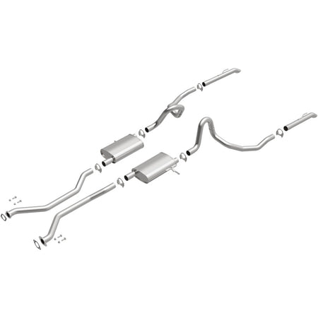 BRE Exhaust 03-11 Crown Victoria Grand Marquis 4.6L Exhaust Kit