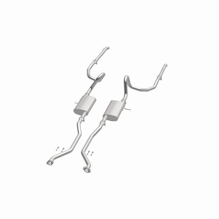 BRE Exhaust 03-11 Crown Victoria Grand Marquis 4.6L Exhaust Kit