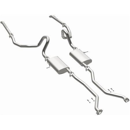 BRE Exhaust 03-11 Crown Victoria Grand Marquis 4.6L Exhaust Kit