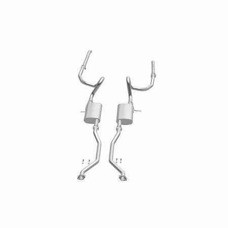 BRE Exhaust 03-11 Crown Victoria Grand Marquis 4.6L Exhaust Kit