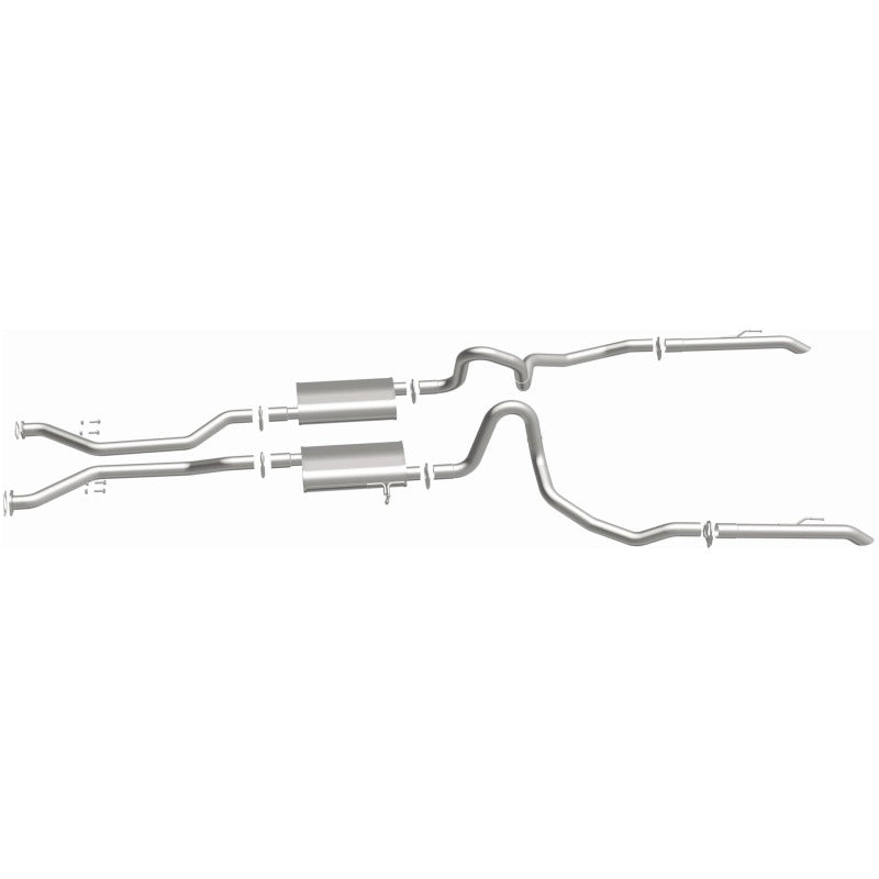 BRE Exhaust 03-11 Crown Victoria Grand Marquis 4.6L Exhaust Kit