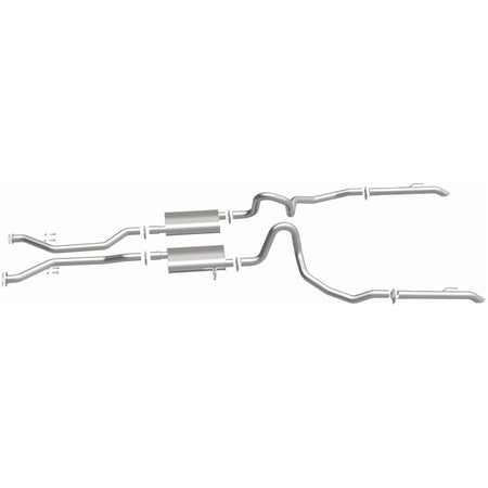BRE Exhaust 03-11 Crown Victoria Grand Marquis 4.6L Exhaust Kit