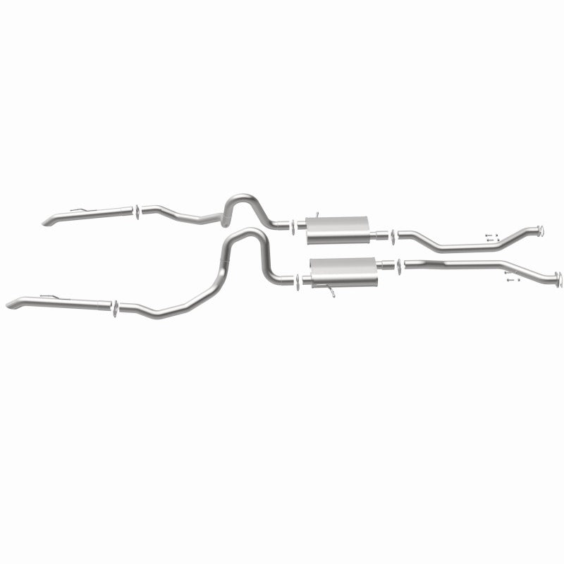 BRE Exhaust 03-11 Crown Victoria Grand Marquis 4.6L Exhaust Kit