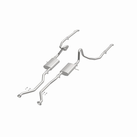 BRE Exhaust 03-11 Crown Victoria Grand Marquis 4.6L Exhaust Kit
