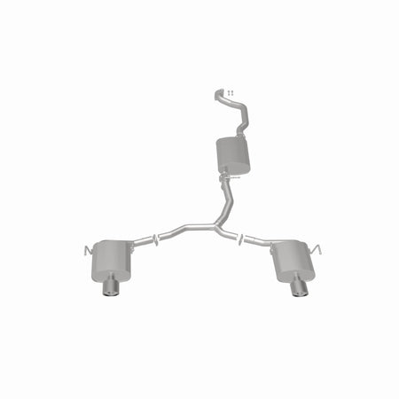 BRExhaust 09-12 Buick Enclave 3.6L Exhaust Kit