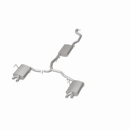 BRExhaust 09-12 GMC Acadia 3.6L Exhaust Kit