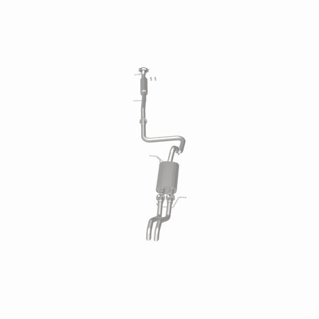 BRExhaust 11-19 Ford Fiesta 1.6L Exhaust Kit