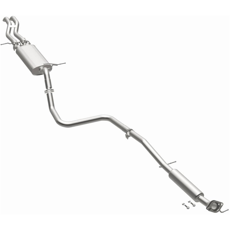 BRExhaust 11-19 Ford Fiesta 1.6L Exhaust Kit