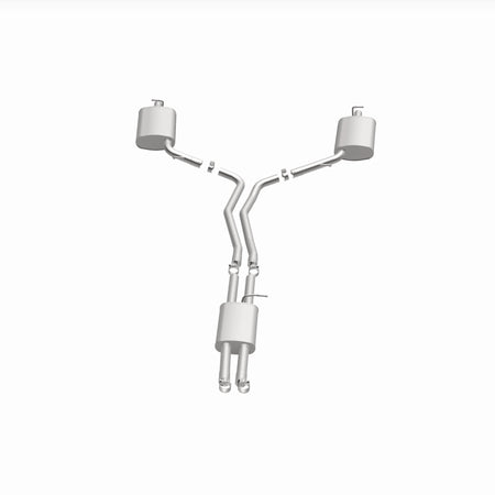 BRExhaust 16-17 Ford Explorer 3.5L Direct-Fit Replacement Exhaust System