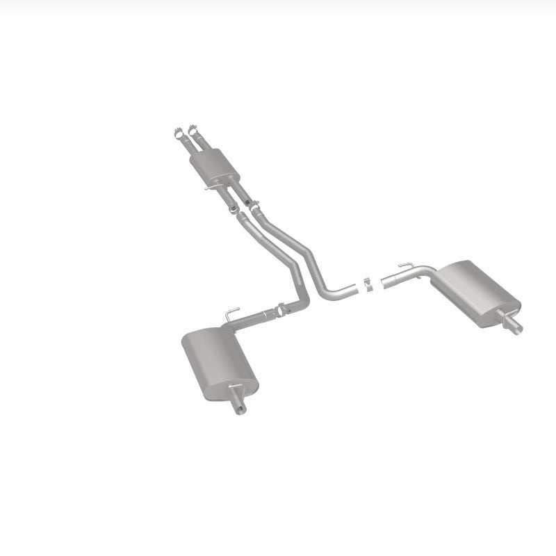 BRExhaust 16-17 Ford Explorer 3.5L Direct-Fit Replacement Exhaust System