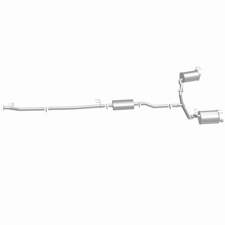 BRExhaust 17-19 Honda CR-V Touring 1.5L Exhaust Kit