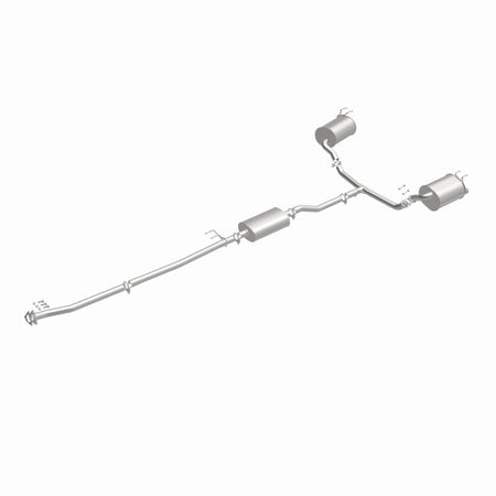 BRExhaust 17-19 Honda CR-V Touring 1.5L Exhaust Kit