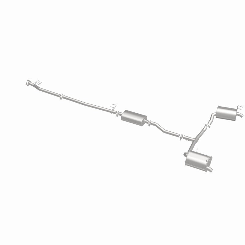 BRExhaust 17-19 Honda CR-V Touring 1.5L Exhaust Kit