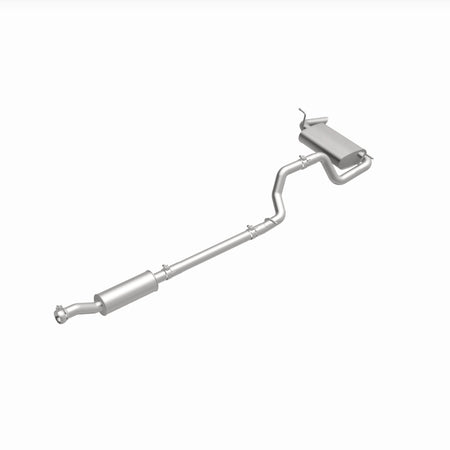 BRExhaust 18-24 Jeep Wrangler 3.6L Direct-Fit Replacement Exhaust System