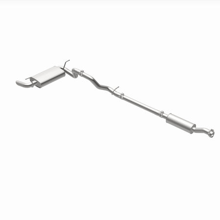 BRExhaust 18-24 Jeep Wrangler 3.6L Direct-Fit Replacement Exhaust System
