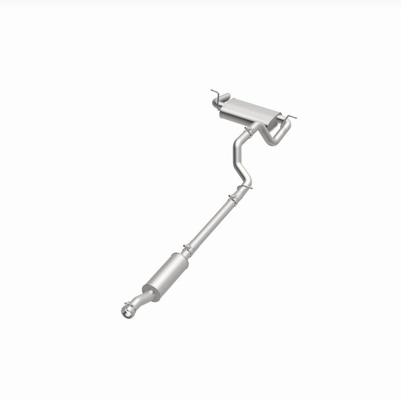 BRExhaust 18-24 Jeep Wrangler 3.6L Direct-Fit Replacement Exhaust System
