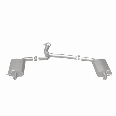 BRExhaust Rear Muffler Kit Replacement Mercedes-Benz