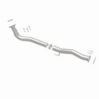 Thumbnail for BRE Exhaust 01-02 Sierra 2500 HD Silverado 2500 HD 6L Front Pipe Kit