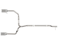 Thumbnail for aFe GM Trucks 23-24 L6-3.0L (td) LZ0 Vulcan Series 3in 304 SS DPF-Back Exhaust System w/Polished Tip
