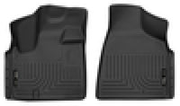 Thumbnail for Husky Liners 08-20 Dodge Grand Caravan X-Act Contour Front Black Floor Liners