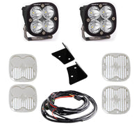 Thumbnail for Baja Designs  07-18 Jeep Wrangler JK Squadron Sport A-Pillar Kit LED Light Pods - White