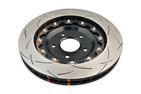 Thumbnail for DBA 05-12 Corvette C6 w/Z06 pkg Front Slotted 5000 Series 2 Piece Rotor Assembled w/ Black Hat