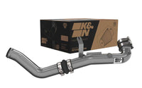 Thumbnail for K&N 22-24 Honda Civic 1.5L L4 Aluminum Charge Pipe Kit - Gunmetal Gray