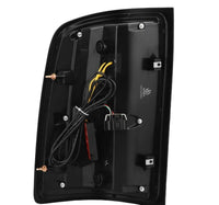 Thumbnail for AlphaRex 07-13 GMC Sierra 1500/2500HD/3500HD Luxx Series LED Tail Lights - Alpha Black