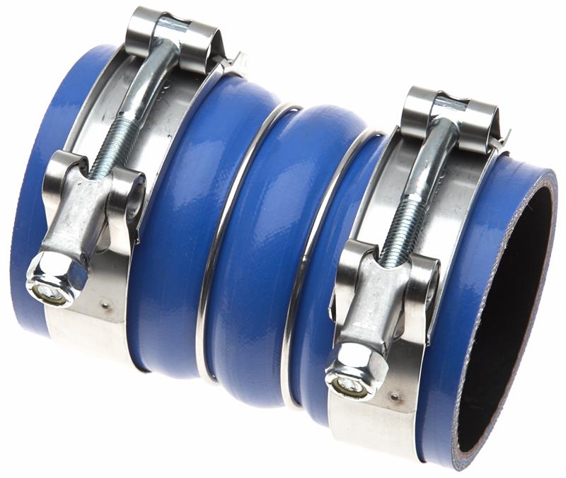 Gates 05-16 Chevy Silverado V-8 6.6L Diesel Turbo To Pipe (Hot Side) Turbocharger Hose Kit (Molded)