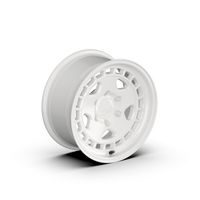 Thumbnail for fifteen52 Turbomac HD Classic 17x8.5 / 6x139.7 BP / 0 ET / 106.2 CB / 4.75 BS / Classic White Wheel