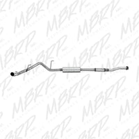 Thumbnail for MBRP 11-12 Ford F150 3in Cat Back Single Side Exit Alum Exhaust System