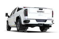 Thumbnail for Rally Armor 20-24 GMC Sierra 2500/3500 HD Denali Black Mud Flap w/Metallic Black Logo