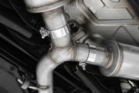 Thumbnail for MBRP 2019+ Hyundai Veloster N 2.0L Turbo 3in Cat Back - T304 Stainless - Carbon Fiber Tip