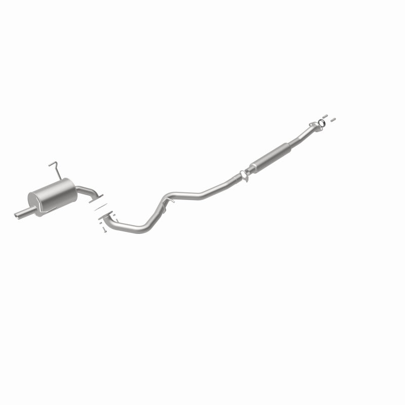 BRE Exhaust 10-14 Subaru Legacy 2.5L Exhaust Kit