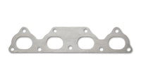 Thumbnail for Vibrant Mild Steel Exhaust Manifold Flange for Honda/Acura D-Series motor 1/2in Thick