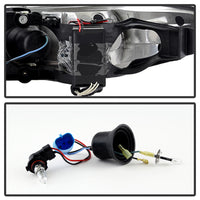 Thumbnail for Spyder Pontiac Grand Prix 97-03 Projector Headlights CCFL Halo Blk Low H1 PRO-YD-PGP97-1PC-CCFL-BK