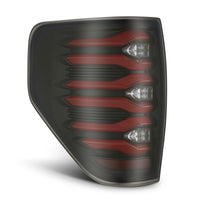 Thumbnail for AlphaRex 09-14 Ford F150 LUXX LED Taillights - Black/Red Housing