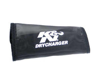 Thumbnail for K&N Drycharger Wrap Black 5.75in W 9.75in L